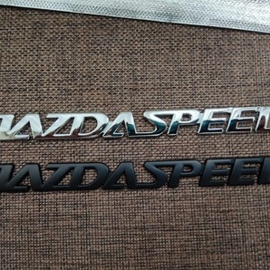 【新商品】MAZDA SPEED（マツダスピード）エンブレム Dの画像2