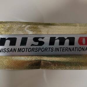 【再入荷！】高品質 nismo アルミ エンブレム ステッカーA 日産自動車の画像5