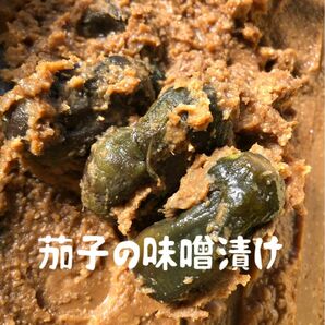 新潟県産　茄子の味噌漬け　110g ご飯のお供