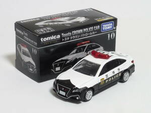 トミカプレミアム10【トヨタ クラウン パトロールカー 220系】中身チェック済み★美品 