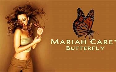 CD マライア・キャリー バタフライ (7枚目のアルバム) Mariah Carey Butterfly　中古品　送料無料 
