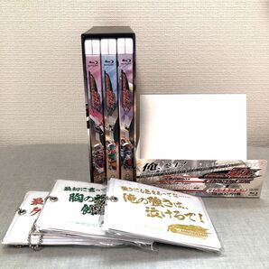 仮面ライダー電王 Blu-ray BOX 初回限定版 全巻収納BOX付き　全3巻セット　パスケース付き