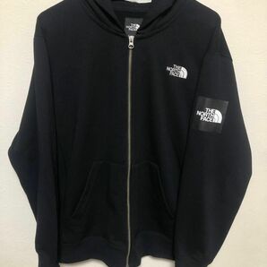 THE NORTH FACE ノースフェイス パーカー スウェット スクエアロゴフルジップ FULLZIP SQUARE LOGO