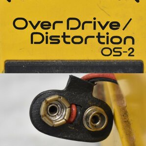 Σ1619 ジャンク品 BOSS OverDrive/Distortion OS-2 ボス エフェクターの画像8