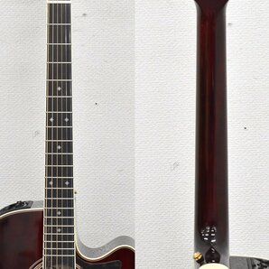 Σ2715 中古品 Takamine DMP50S WR #52080278 タカミネ エレアコギターの画像3