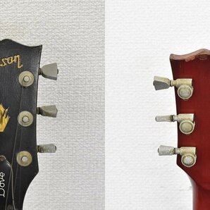Σ2459 ジャンク品 Gibson USA DOVE CUSTOM Guarantee #B000036 ギブソン アコースティックギターの画像5