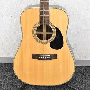 Σ2047 中古品 Aria Dreadnought AD-515 アリア アコースティックギター ＃SN 710 15 0398 07の画像2