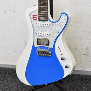 Σ2562 中古品 EDWARDS Platinum E-STREAM-Miku-Custom-SNOW MIKU Edition #ED8602233 エドワーズ エレキギターの画像1