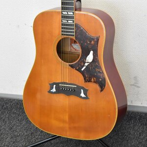 Σ2459 ジャンク品 Gibson USA DOVE CUSTOM Guarantee #B000036 ギブソン アコースティックギター