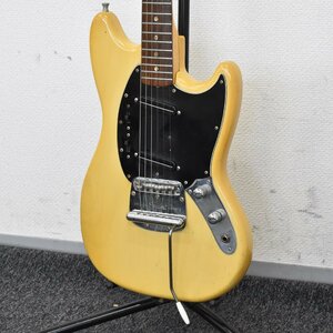 Σ2471 現状品 Fender USA MUSTANG #S821750 フェンダー エレキギター