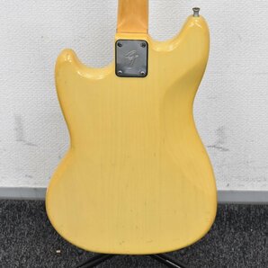 Σ2471 現状品 Fender USA MUSTANG #S821750 フェンダー エレキギターの画像6