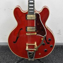 Σ2868 中古品 Gibson USA GUARANTEED ES-355TDC ES5515SCBG1 #11835705 ギブソン セミアコースティックギター_画像2