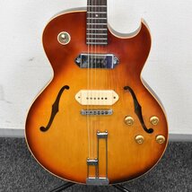 Σ2949 ジャンク品 Gibson ES-125TDC #100928 ギブソン フルアコースティックギター_画像2