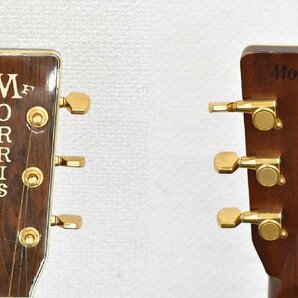 Σ2901 中古品 Morris TF-60 モーリス アコースティックギターの画像5