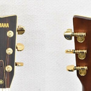 Σ2913 中古品 YAMAHA FG-401W #710180 ヤマハ アコースティックギターの画像5