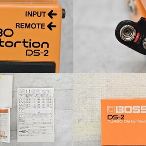 Σ2333 中古品 BOSS TURBO Distortion DS-2 ボス エフェクターの画像9