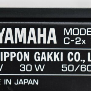 Σ2671 中古品 YAMAHA C-2x ヤマハ プリアンプ コントロールアンプの画像7