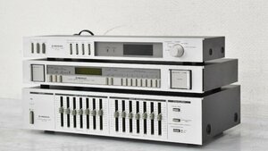 Σ2113 現状品 Pioneer DT-100/F-Y7/SG-100 パイオニア システムコンポ