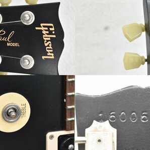 Σ2216 現状品 Gibson USA LesPaul ギブソン エレキギター ＃160065995の画像8