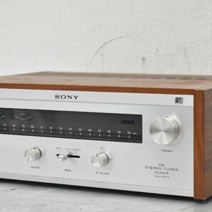 Σ2280 ジャンク品 SONY ST-5000F ソニー チューナーの画像1