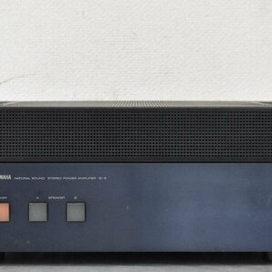 Σ2670 中古品 YAMAHA B-5 ヤマハ パワーアンプの画像2