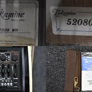 Σ2715 中古品 Takamine DMP50S WR #52080278 タカミネ エレアコギターの画像9