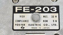 Σ2824 中古品 FOSTER FE-203 フォスター スピーカーユニット_画像7