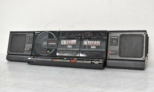 Σ2278 ジャンク品 National RX-CD70 ナショナル CDラジカセ