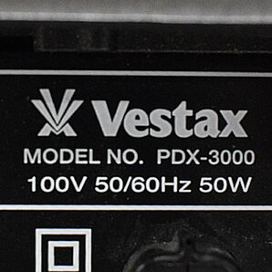 Σ2421 中古品 Vestax PDX-3000 ベスタクス ターンテーブルの画像7