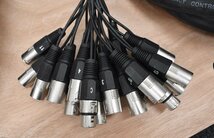 Σ2330 中古品 CLASSIC PRO AUDIO FREQUENCY CONTROLLING CABLE クラシックプロ マルチケーブル 約30m_画像5