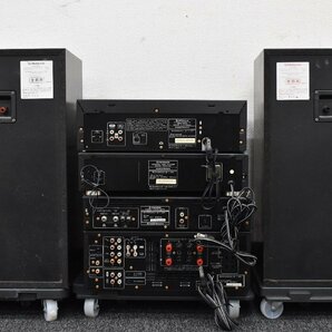 Σ複 2252 ジャンク品 Pioneer S-X730/CT-X730WR/PD-X730/F-X730/A-X730 パイオニア システムコンポ 2個口発送の画像6