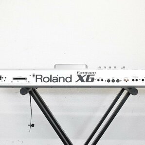 Σ2423 中古品 Roland Fantom X6 ローランド シンセサイザーの画像9