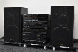 Σ複 2252 ジャンク品 Pioneer S-X730/CT-X730WR/PD-X730/F-X730/A-X730 パイオニア システムコンポ 2個口発送