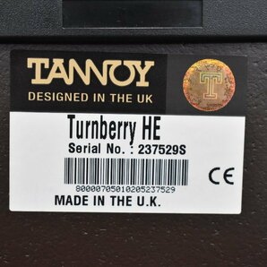 Σ複 2273 中古 TANNOY Turnberry HE タンノイ スピーカー 2個口発送の画像8