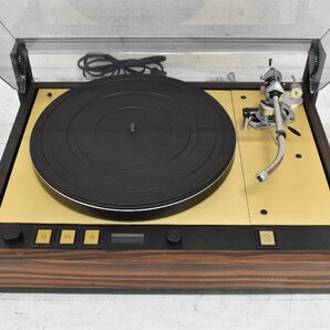 Σ2334 ジャンク品 THORENS TD 126 MKIII/SME 3010-R トーレンス ターンテーブル/エスエムイー トーンアームの画像2