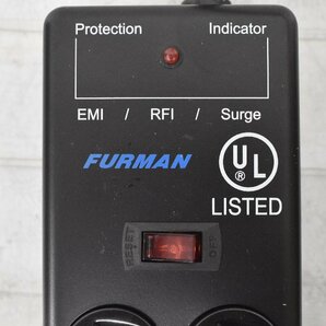 Σ2385 中古品 FURMAN SS-6B ファーマン 電源タップの画像6