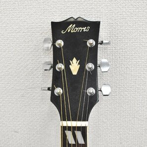 Σ2257 中古品 Morris WD-30 #061801 モーリス アコースティックギターの画像4
