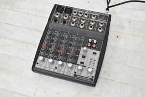 Σ2331 中古品 BEHRINGER XENYX802 ベリンガー アナログミキサー