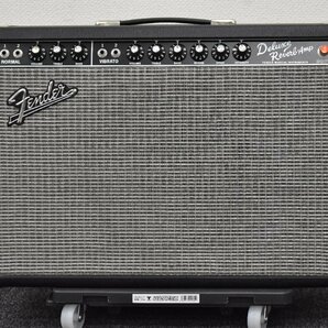 Σ2399 ジャンク品 Fender 65DELUXE フェンダー ギターアンプの画像2