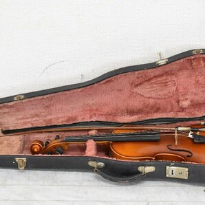 Σ2412 中古品 SUZUKI VIOLIN No.240 STRADIVARIUS COPY 1/2 スズキバイオリン バイオリンの画像2