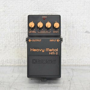 Σ2468 ジャンク品 BOSS HeavyMetal HM-2 ボス エフェクター 元箱付きの画像3