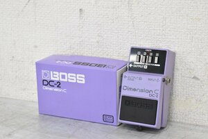 Σ2462 secondhand goods BOSS Dimension C DC-2 Boss effector origin box attaching 