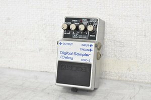 Σ2466 ジャンク品 BOSS Digital Sampler/Delay DSD-2 ボス エフェクター