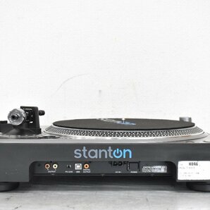 Σ2433 中古品 KORG Stanton T.92USB コルグ ターンテーブル 元箱付き ②の画像6