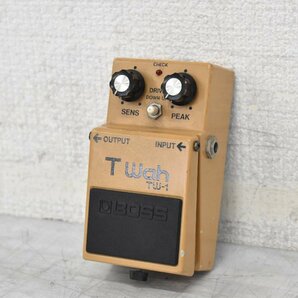 Σ2464 中古品 BOSS T Wah TW-1 ボス エフェクターの画像1