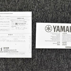 Σ2561 中古品 YAMAHA TRB1004J #IJP093018 ヤマハ エレキベースの画像9