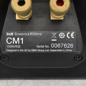 Σ2444 中古品 Bowers&Wilkins B&W CM1 バウワースアンドウィルキンス スピーカーの画像10