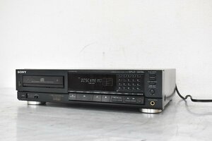 Σ2517 ジャンク品 SONY CDP-227ESD ソニー CDデッキ