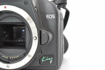 Σ2596 ジャンク品 Canon EOS kiss F キヤノン デジタル一眼レフカメラ ボディ_画像4