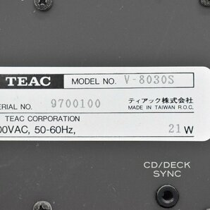 Σ2584 中古品 TEAC V-8030S ティアック カセットデッキの画像8